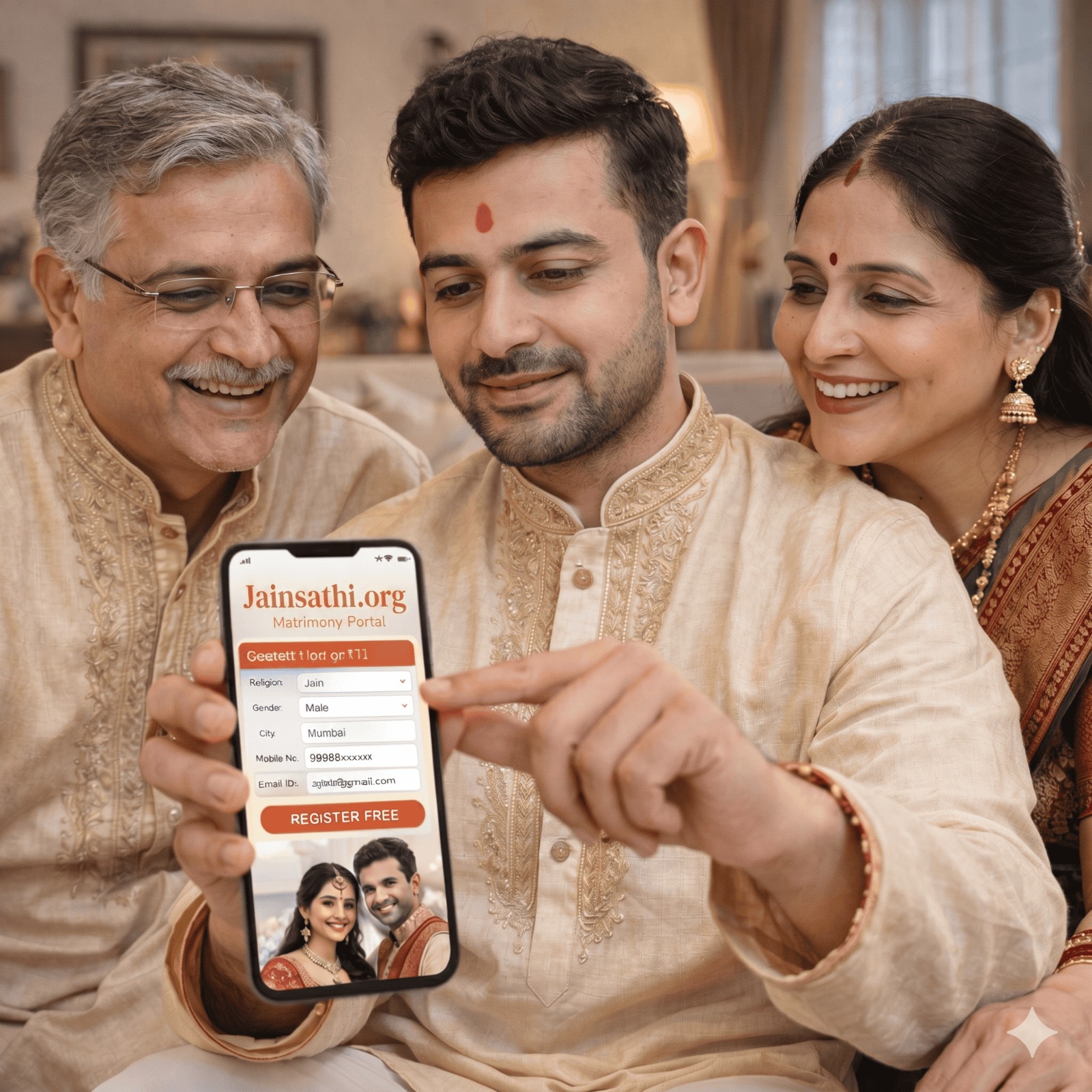 Jain Sathi - Trusted by Jain families